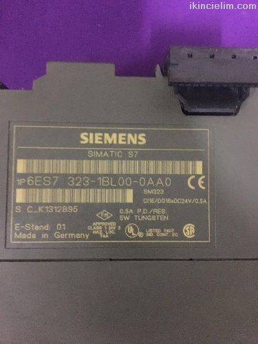 Siemens 6Es7 323-1Bl00-0Aa0