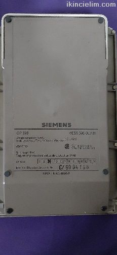 Siemens 6Es5 396-0Ua11