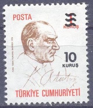 1977 Damgasz Ata-Surekl-Ser 10 Kr