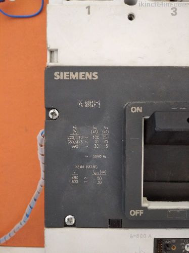 Siemens Vl800 alter 800 Amper