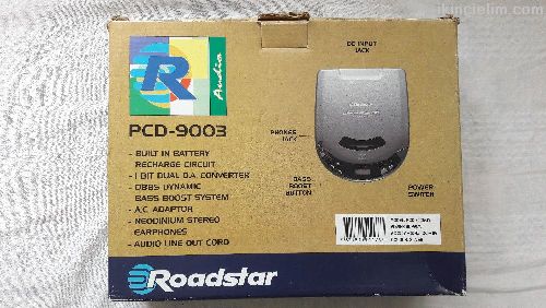 Roadstar Pcd -9003 Tanabilir Cd-alar / Dscman