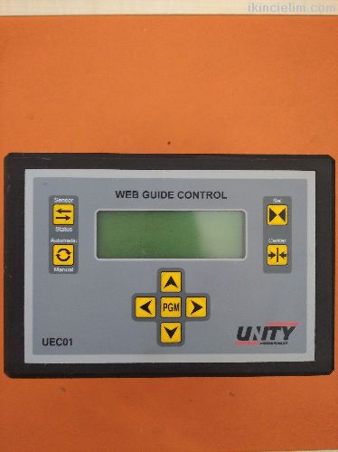 Uec01 Web Gude Control Unty Uec01 kenar kontrol