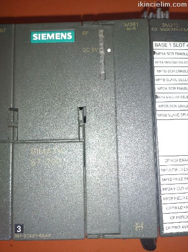 Siemens S7 300 Plc