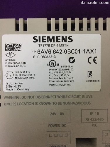 Siemens 6Av6 642-0Bc01-1Ax1