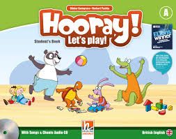 Hooray, let's play. student's book