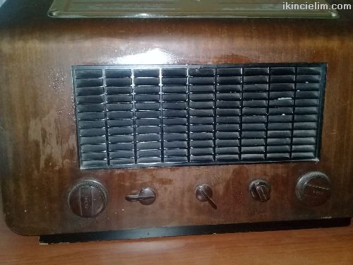 Marconi M 49 (1948) Antika Radyo