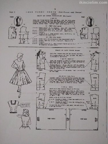 1960 lar bayan giysi kaliplari retro modelistlik