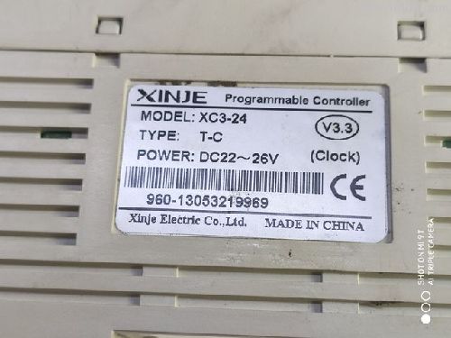 Xc3-24T-C for Xinje Plc Cpu Dc24V 14D Npn 10Do