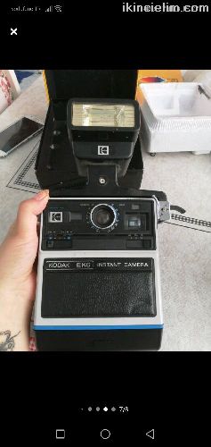 Antika ipak fotoraf makinesi