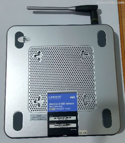 Cisco Tabanl Linksys modem