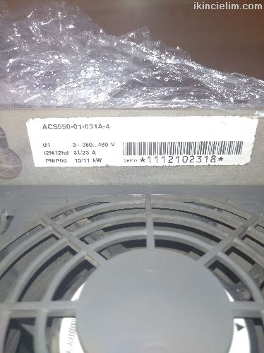 Abb 11/15 kw motor src Acs550-01-031A-4