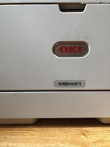 Ok Mb451 yazc,fotokopi, faks, tarayc