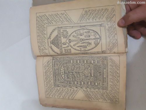 Osmanlca antika kitap