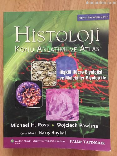 Lippincott Histoloji Konu Anlatm ve Atlas