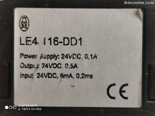 Moeller Le4-116-Dd1 Digital Output Module