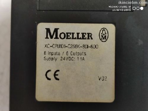 Klockner Moeller Xc-Cpu201-Ec256K-8D-6Do Cpu Modu