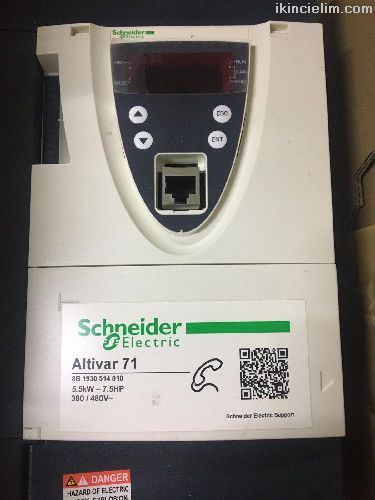 Schneider Altivar 71 Atv71Hu55N4 5.5 Kw