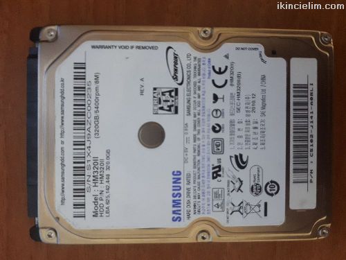 320 Gb Laptop Hard Disk (Hdd)