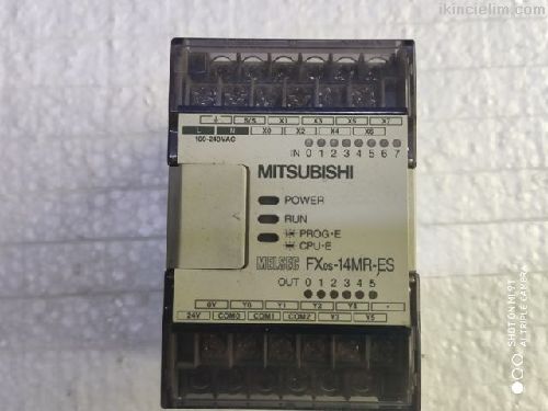Mitsubishi Plc Fxos-14Mr-Es/Ul