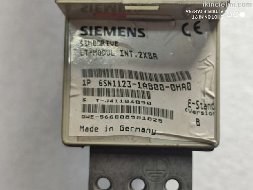 Siemens 6Sn1123-1Ab00-0Ha0 Power Module