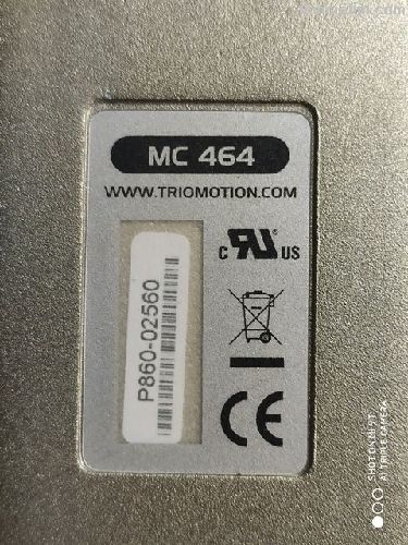 Tro Motion Technology Mc464 P860 motion Coordinat