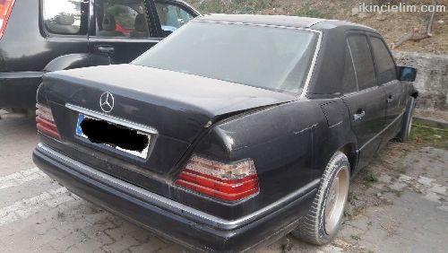 Hurda Mercedes  E200