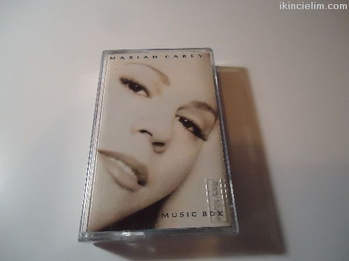 Mariah Carey Music Box Kaset Tertemiz