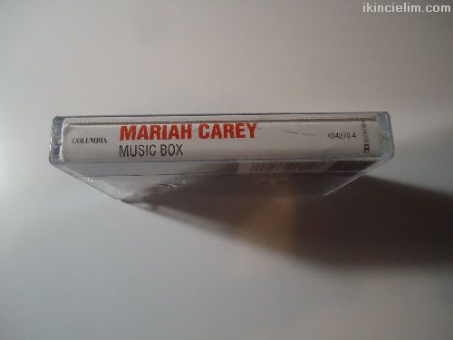 Mariah Carey Music Box Kaset Tertemiz