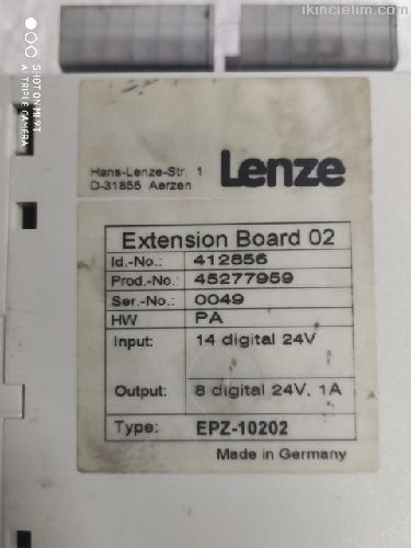 Lenze Extenson Board 02 Epz-10202