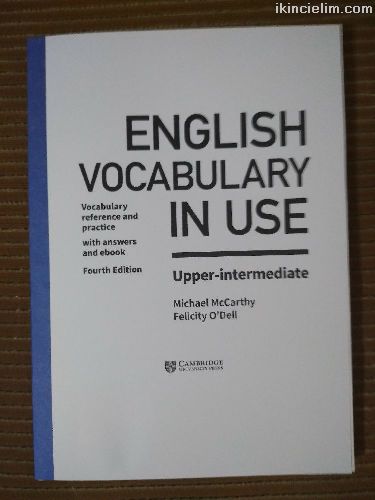 English vocabulary in use michael mccharty