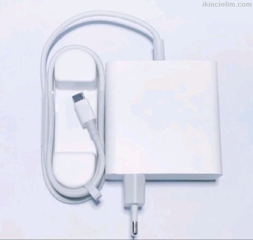 Xiaomi Type C 65 Watt Laptop Notebook Adaptr