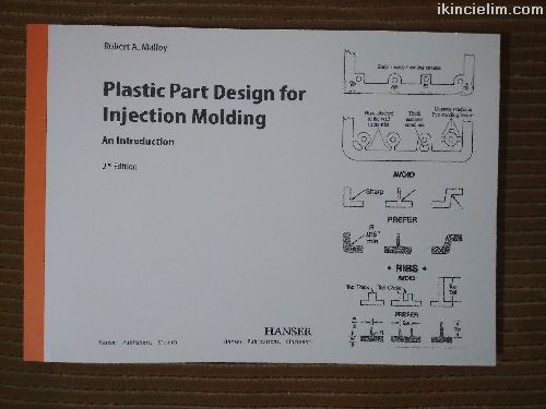 Plastic part design for injection molding malloy