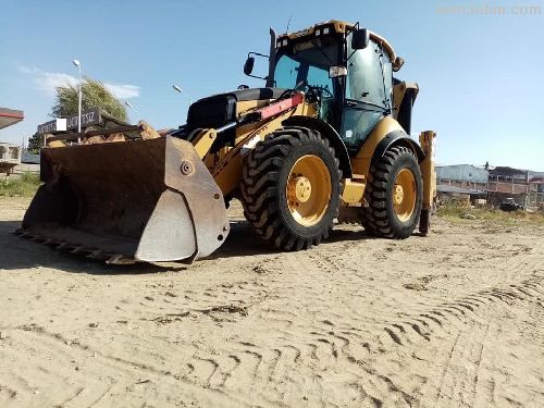 beko loder caterpillar satilik 2011 cat 434 e orjinal 7700 saat temiz