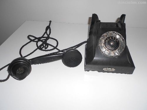 Eski Ev Biro Telefonu