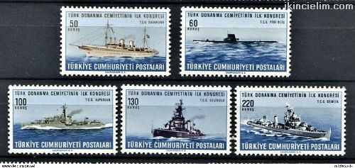 1965 Damgasz Donanma Cemiyet Seris