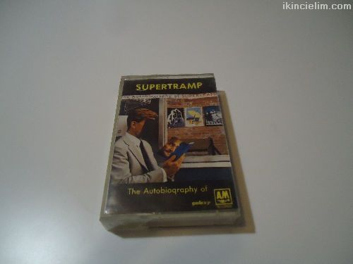 The Auto Biography of Supertramp Kaset Sorunsuz