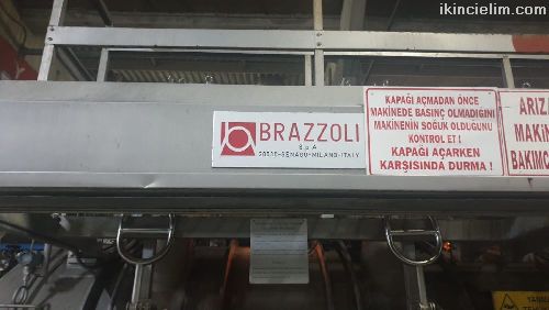 Brazzoli marka 800 kg 2005 model ht boyama 2 adet