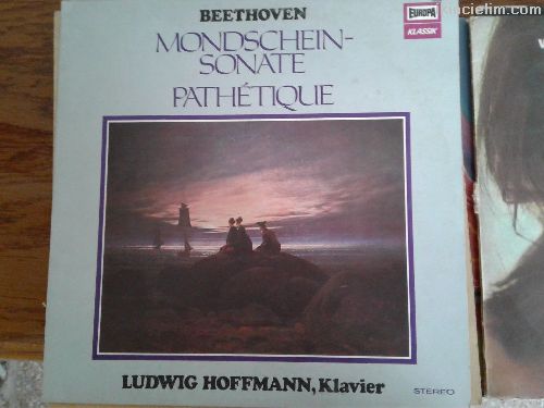 Az ve temiz kullanılmış Beethoven 33'lük Klasik Lp