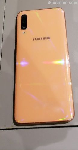 Samsung galaxy a70 128 gb..Mercan renk..Garantilii