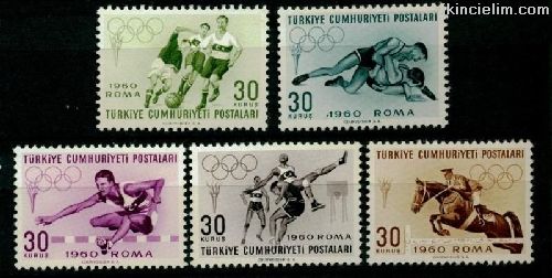 1960 Damgasz Roma Olimpiyat Oyunlar Serisi