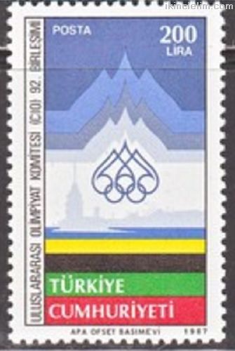 1987 Damgasz Uluslar Aras Olimpiyat Komitesi Ser