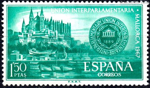 spanya 1967 Damgasz Parlamentolar Aras Birlik T