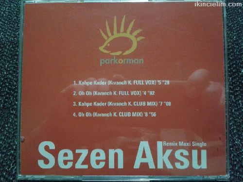 Sezen Aksu - Remix Maxi Single