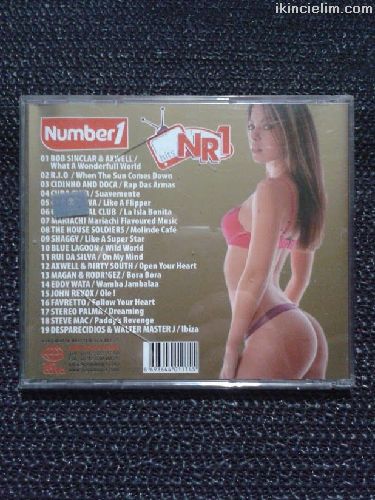 Number One Hits 2009 Cd Albm.