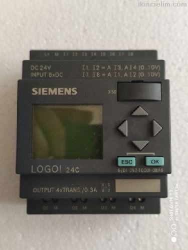 Siemens Plc 6Ed1 052-1Cc01-0Ba6