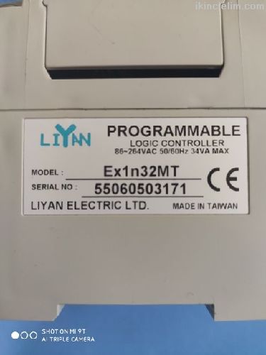 Lyan Plc Programmable Controller Ex1N32Mt