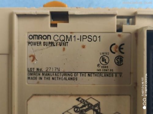 Omron Module Cqm1-Ips01