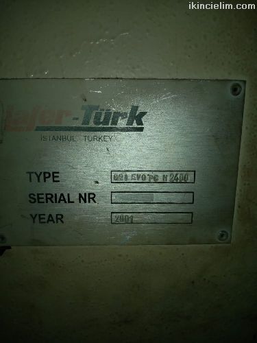 Lafer Trk Marka 2001 Model 2.40 En ift Tanbur