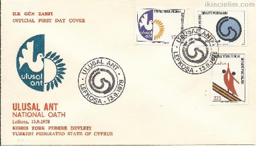 K.T.F.D.1978 Ulusal Ant Fdc