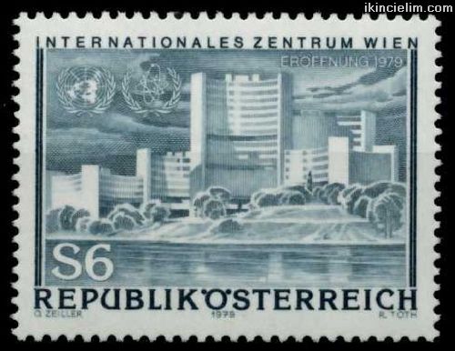 Avusturya 1979 Damgasz Viyana Uluslar Aras Merke
